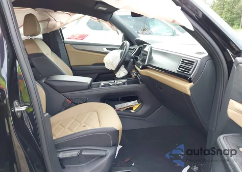 2024 Volkswagen Atlas Cross Sport 2.0T Se W/Technology из США, поврежденный, VIN 1V2HE2CA9RC227301